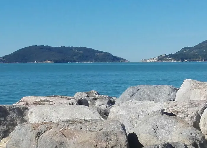 Apartmán La Casetta Dei Marinai Lerici
